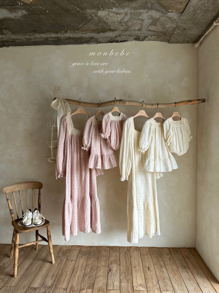 monbebe モンベベ 新生児用品 べビー服 韓国子供服 子供服 出産