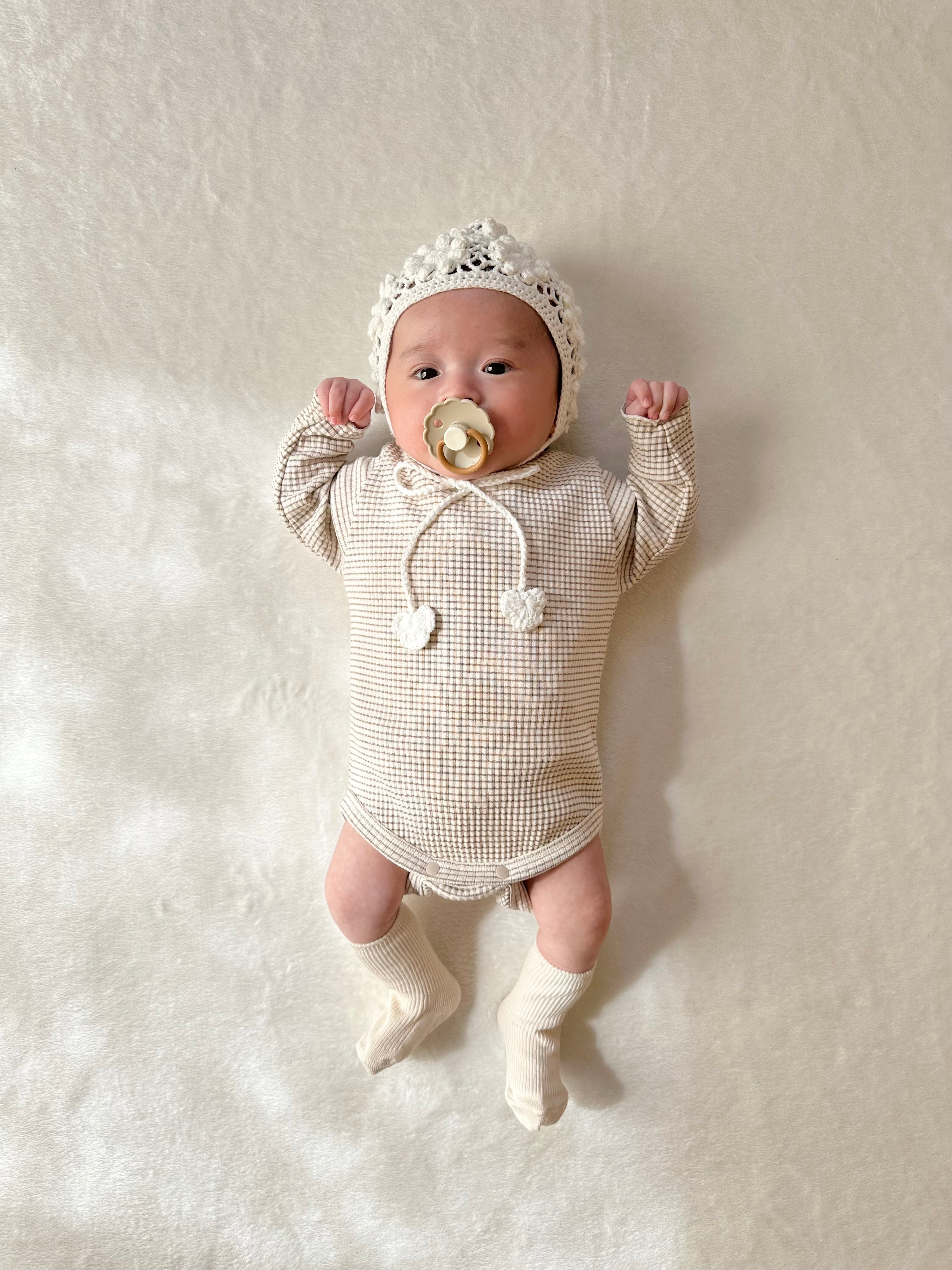 大特価!! 韓国 モンベベ ブランド monbebe 子供服 女の子 男の子 新生児 ロンパース・カバーオール