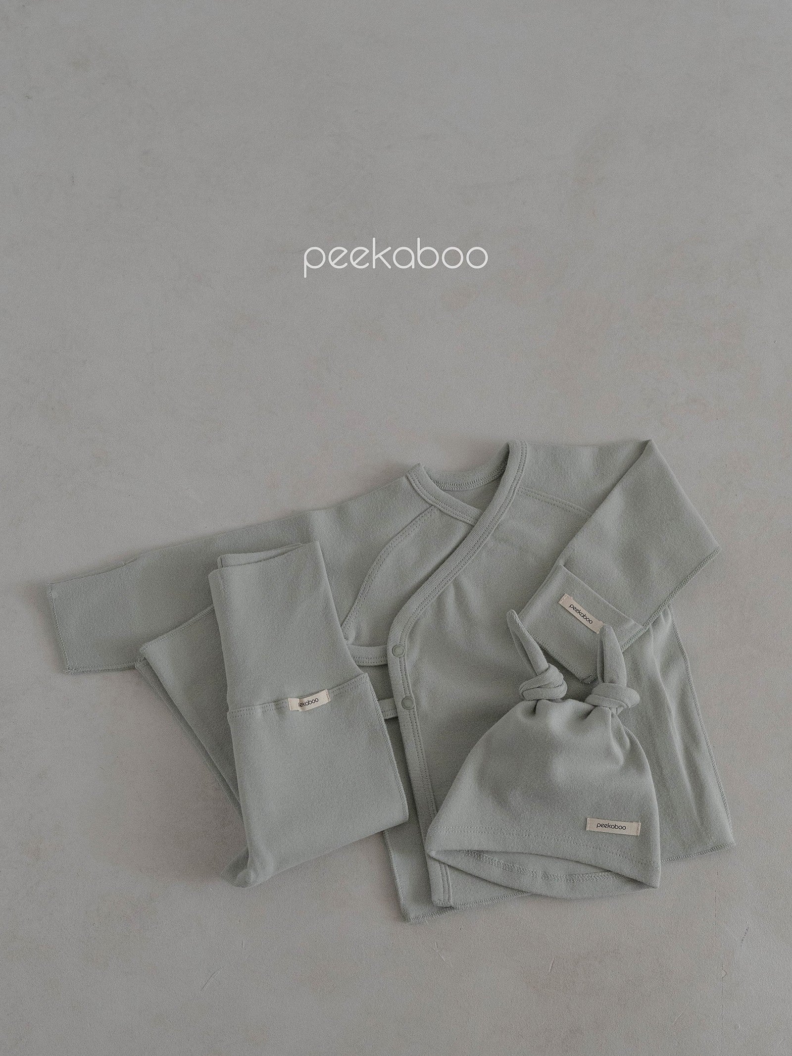 peekaboo ブランド 新生児 男の子 女の子 ロンパース 韓国子供服 服