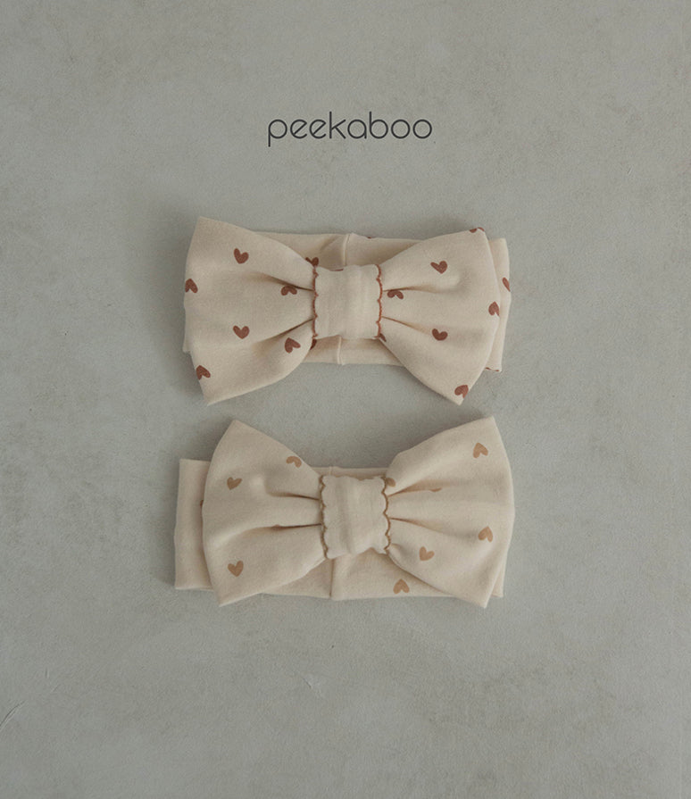 peekaboo ヘアバンド 小物 アクセサリー ブランド ピーカブー 新生児