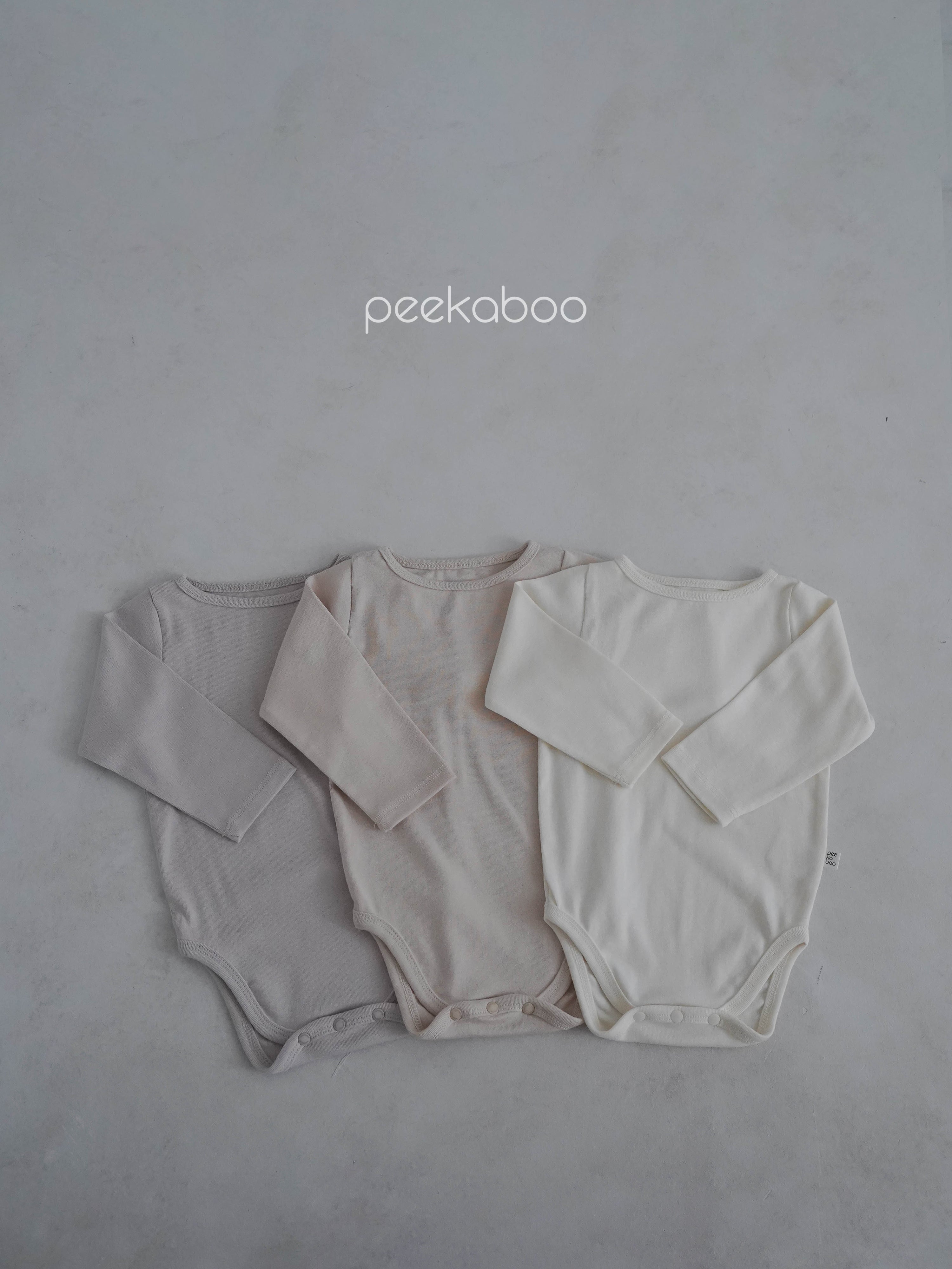 peekaboo long harry ブランド ピーカブー 新生児 男の子 女の子