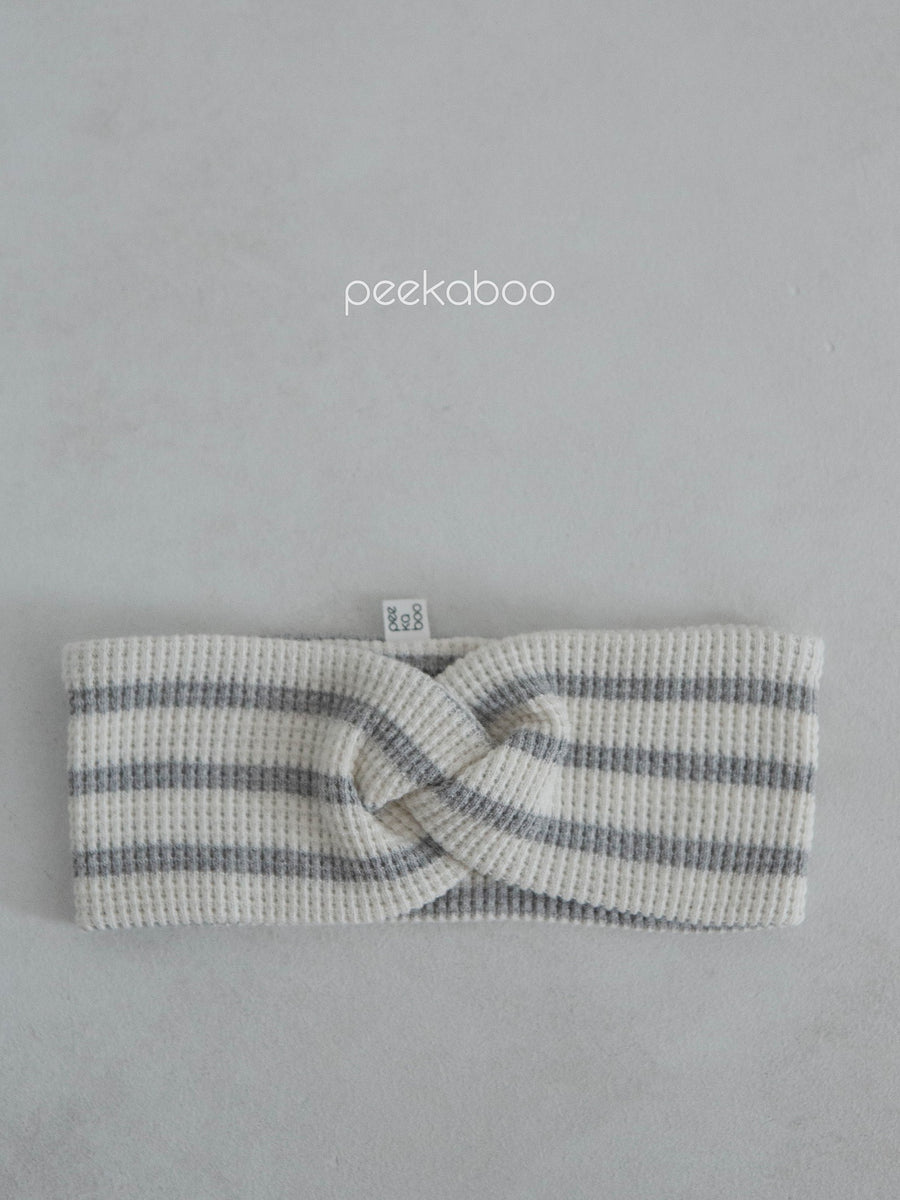 【peekaboo】 ヌネ ヘアバンド