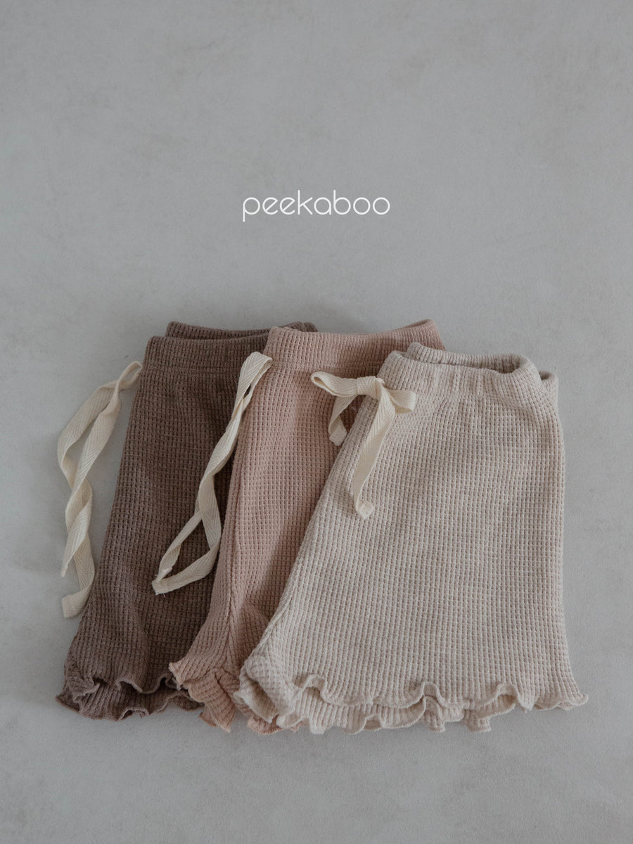 【peekaboo】 yes トップ&ボトム セット