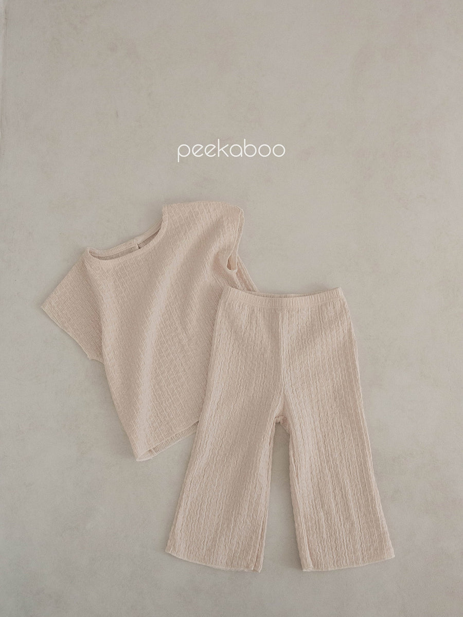 【peekaboo】 エリー キッズ トップ&パンツ セット