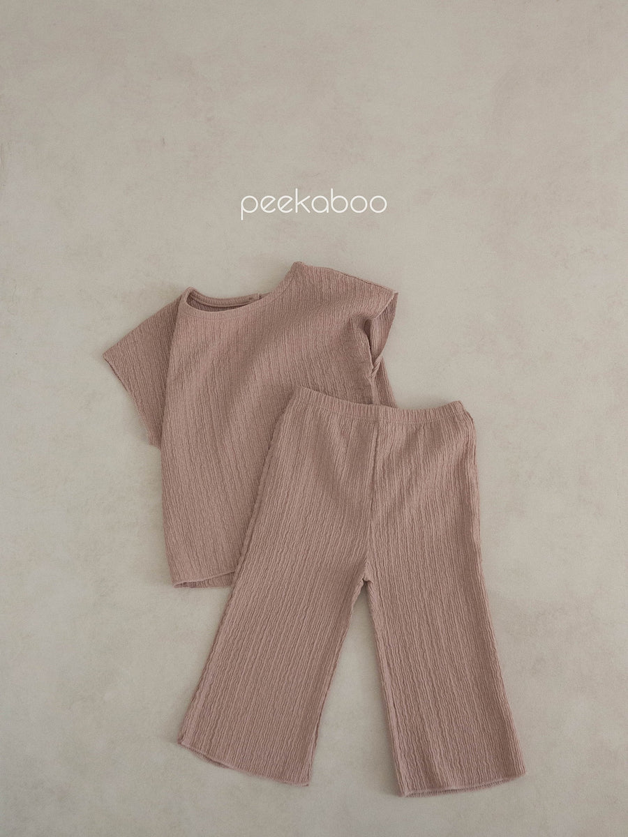 【peekaboo】 エリー キッズ トップ&パンツ セット