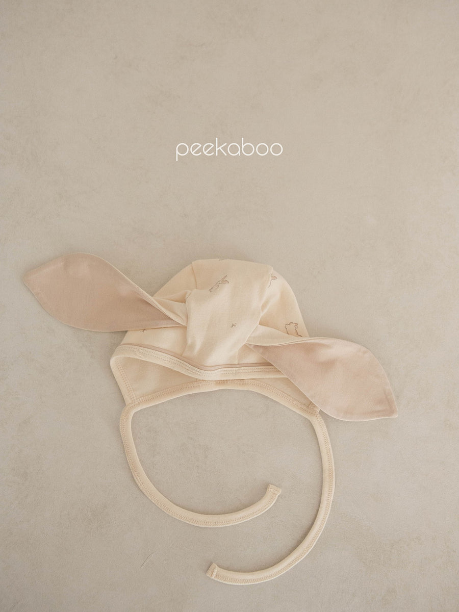 【peekaboo】ラピン ボンネット　