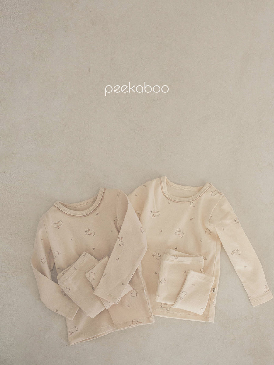 【peekaboo】ラピン スーツ セット　