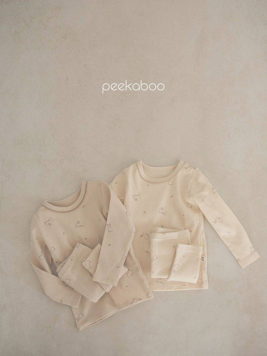 【peekaboo】ラピン トップ&ボトム セット　