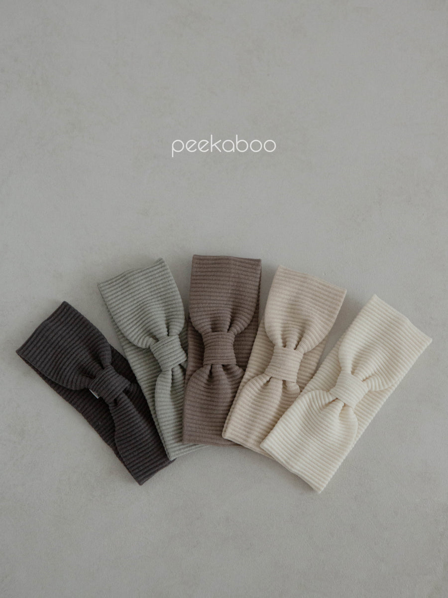 【peekaboo】 loopy  ヘアバンド