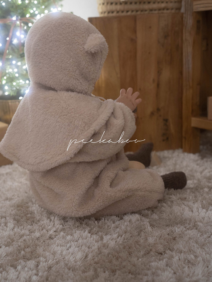 【peekaboo】 teddy ボディースーツ