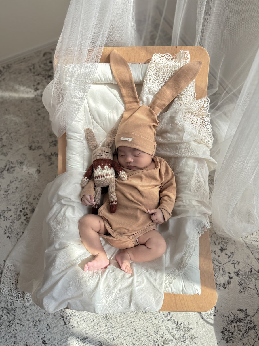 再入荷！【monbebe】ルプチ スーツ (ボンネットset)　