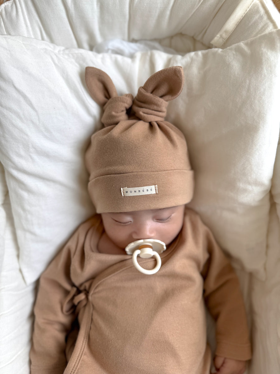 再入荷！【monbebe】ルプチ スーツ (ボンネットset)　