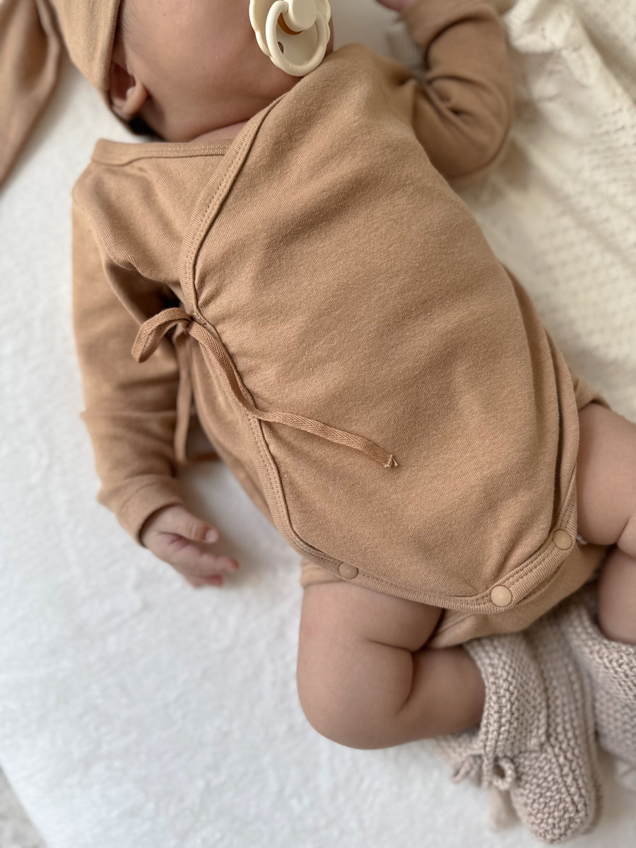 再入荷！【monbebe】ルプチ スーツ (ボンネットset)　