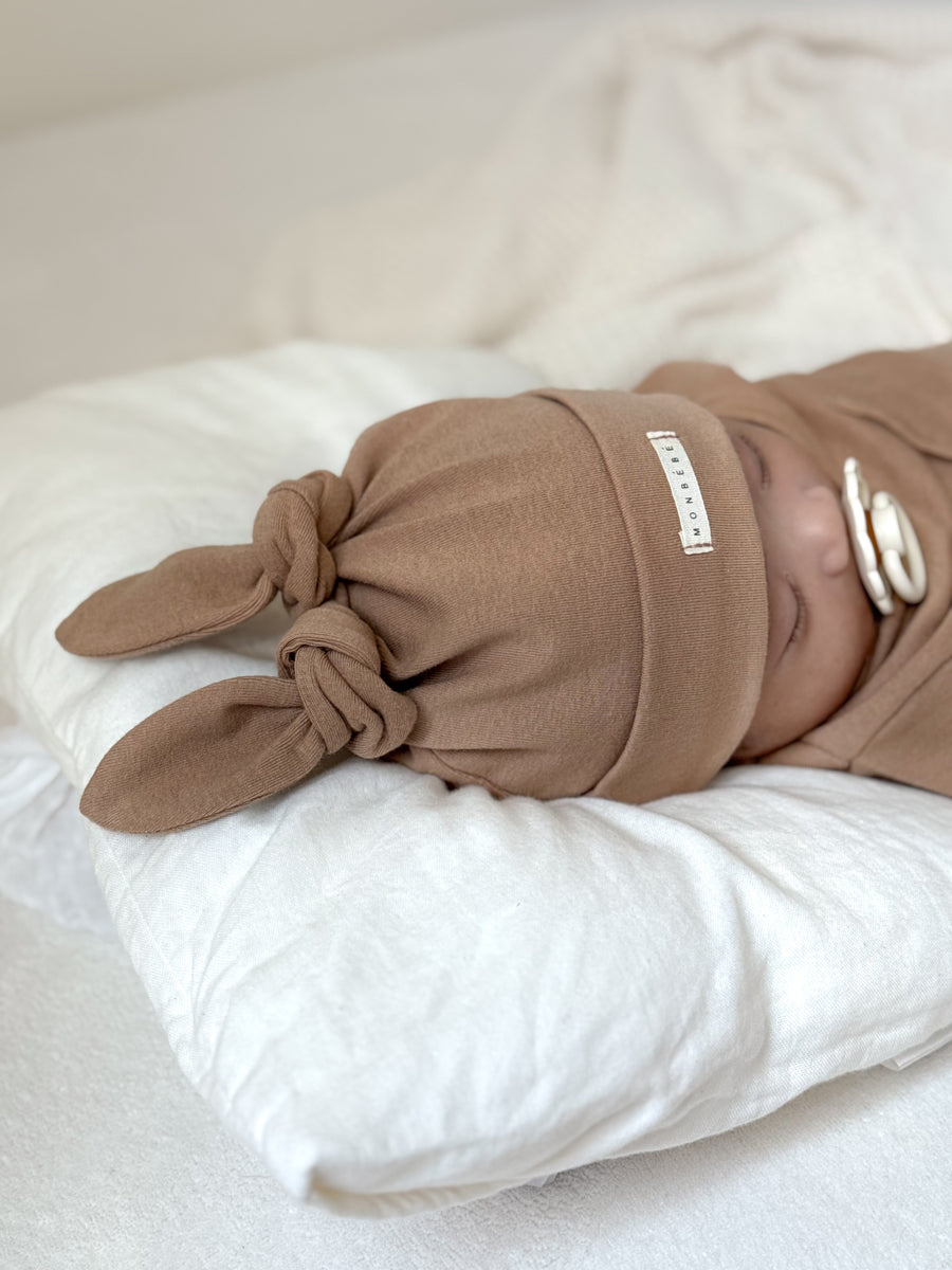 再入荷！【monbebe】ルプチ スーツ (ボンネットset)　