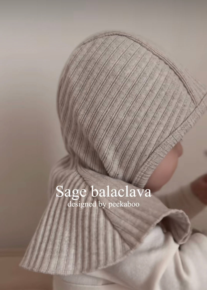【peekaboo】balaclava (baby & kids)