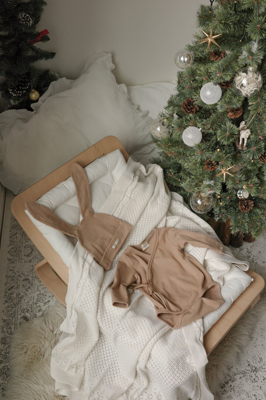 再入荷！【monbebe】ルプチ スーツ (ボンネットset)　