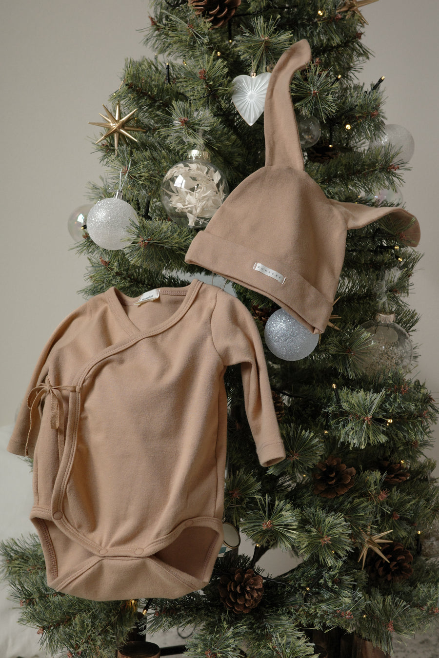 再入荷！【monbebe】ルプチ スーツ (ボンネットset)　