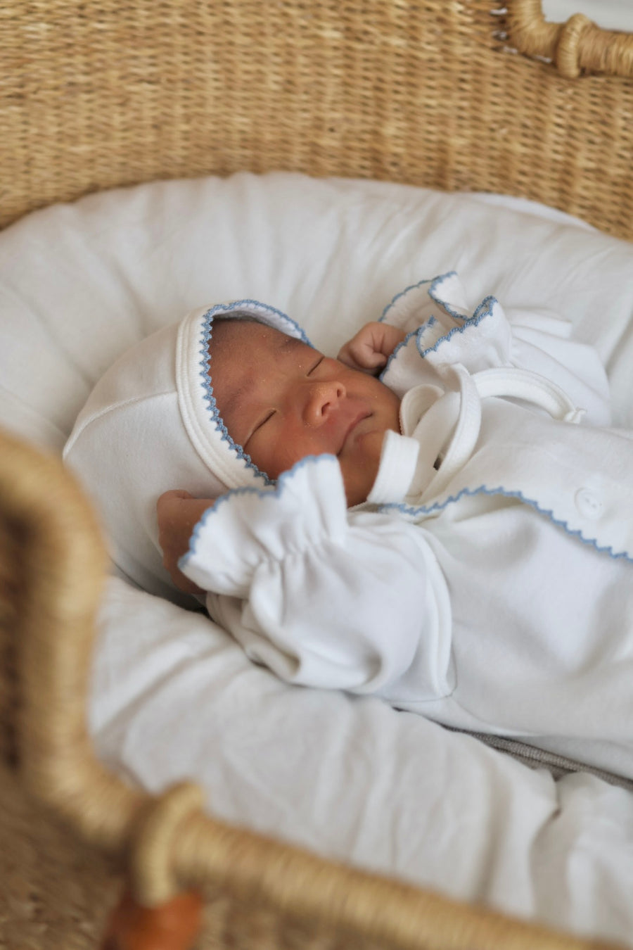 monbebe】 ブルーグローリーボンネット – CHOCOLUVICE