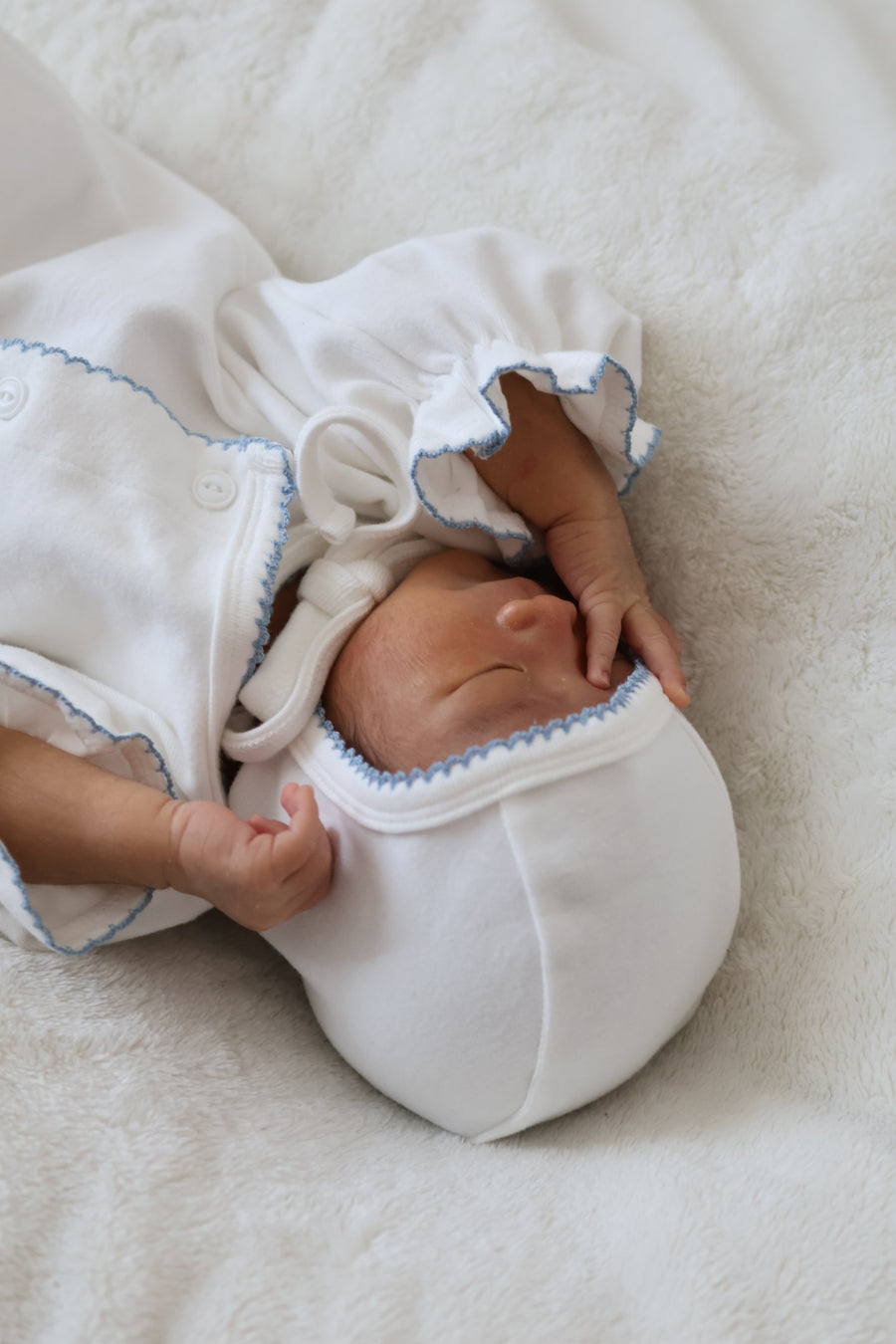 monbebe】 ブルーグローリーボンネット – CHOCOLUVICE