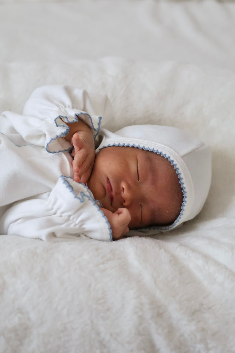 monbebe】 ブルーグローリーボンネット – CHOCOLUVICE