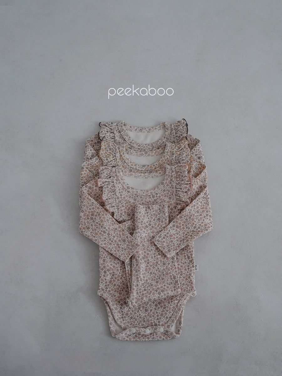 NEW【peekaboo】 Very wing　ベビースーツセット