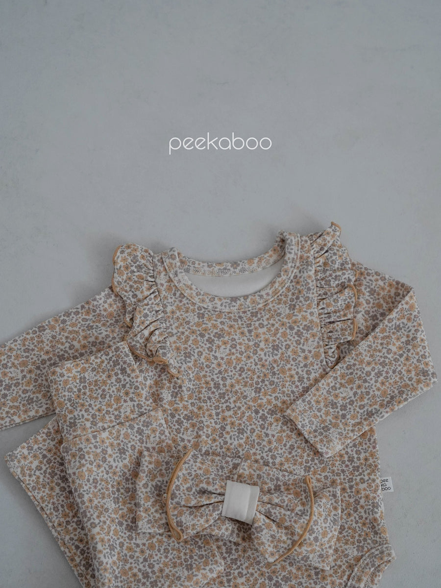 NEW【peekaboo】 Very wing　ベビースーツセット