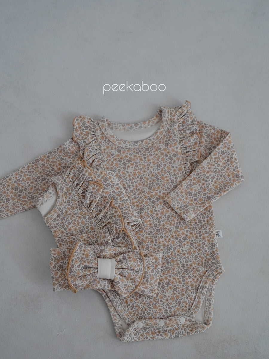 NEW【peekaboo】 Very wing　ベビースーツセット