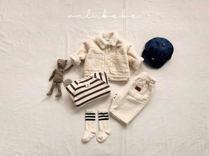 【valubebe】 B Denim Cap (Bebe)