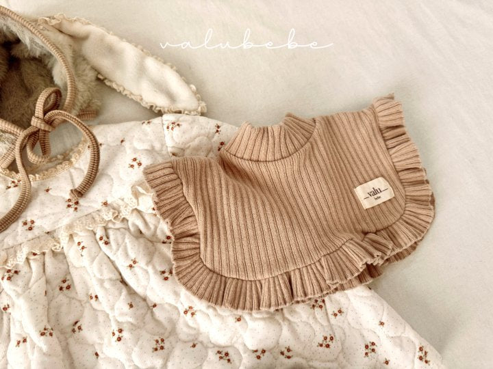 【valubebe】 Bella half-neck cape (bebe)