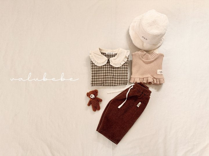 【valubebe】 Bella half-neck cape (bebe)