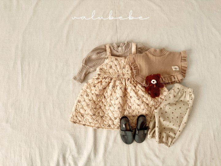 【valubebe】 Bella half-neck cape (bebe)