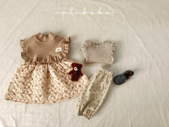 【valubebe】 Bella half-neck cape (bebe)