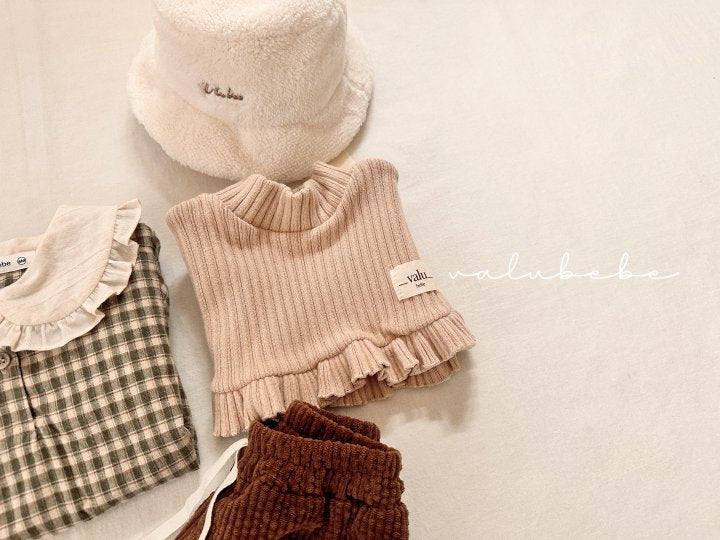 【valubebe】 Bella half-neck cape (bebe)