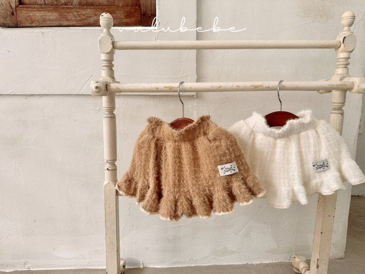 【valubebe】 Petite Frill Skirt Bloomer (Bebe)