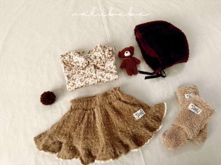 【valubebe】 Petite Frill Skirt Bloomer (Bebe)