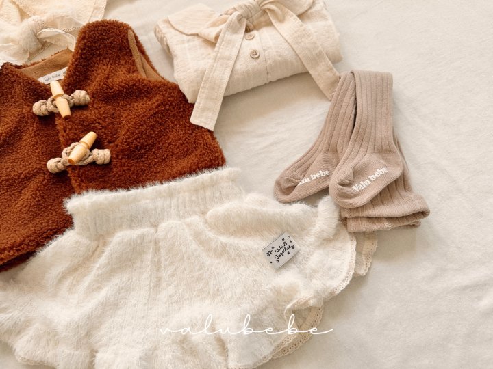 【valubebe】 Petite Frill Skirt Bloomer (Bebe)