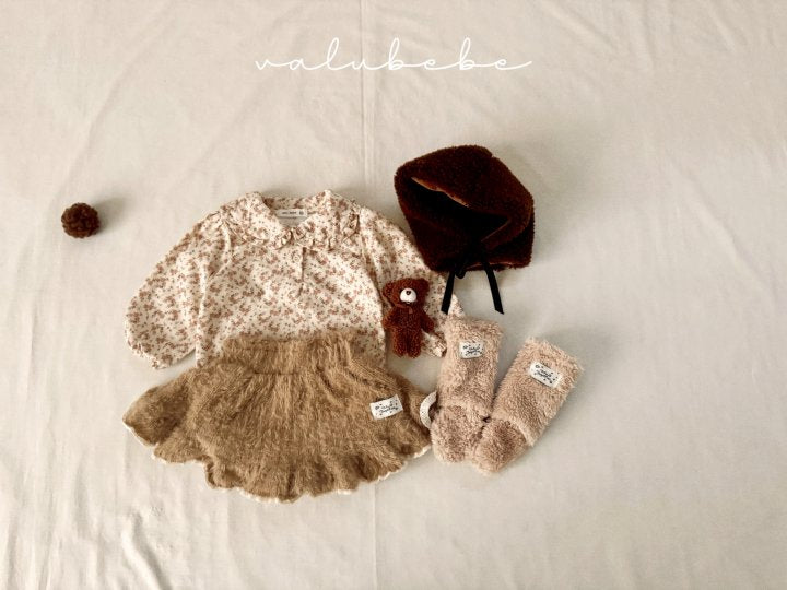 【valubebe】 Petite Frill Skirt Bloomer (Bebe)