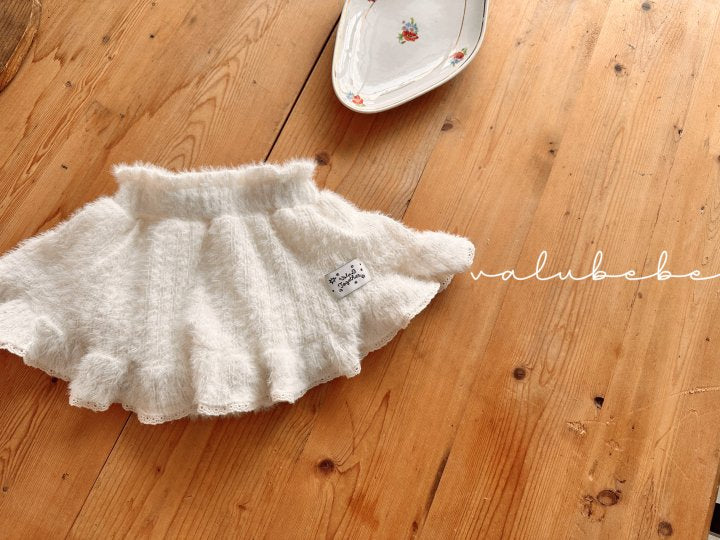 【valubebe】 Petite Frill Skirt Bloomer (Bebe)