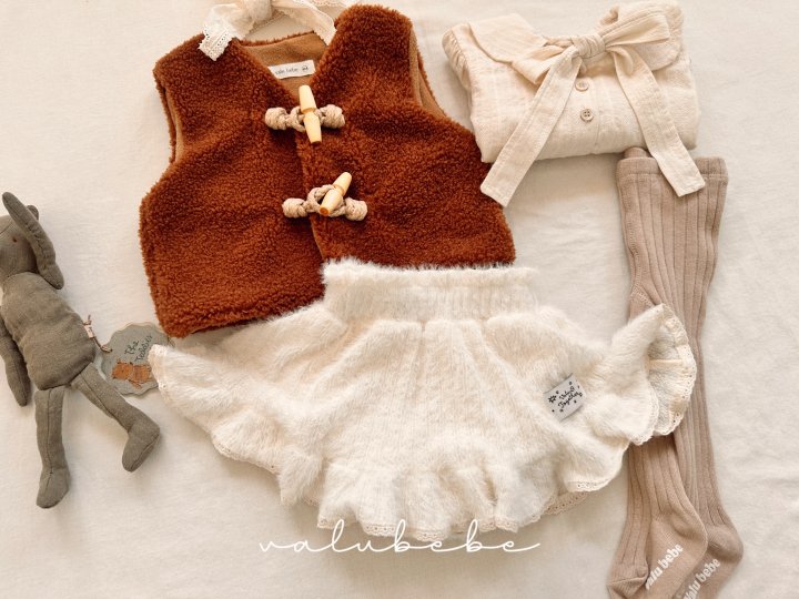 【valubebe】 Petite Frill Skirt Bloomer (Bebe)