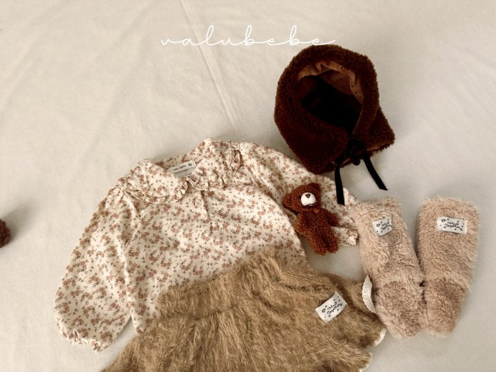 【valubebe】 Petite Frill Skirt Bloomer (Bebe)