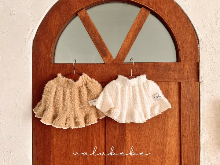 【valubebe】 Petite Frill Skirt Bloomer (Bebe)