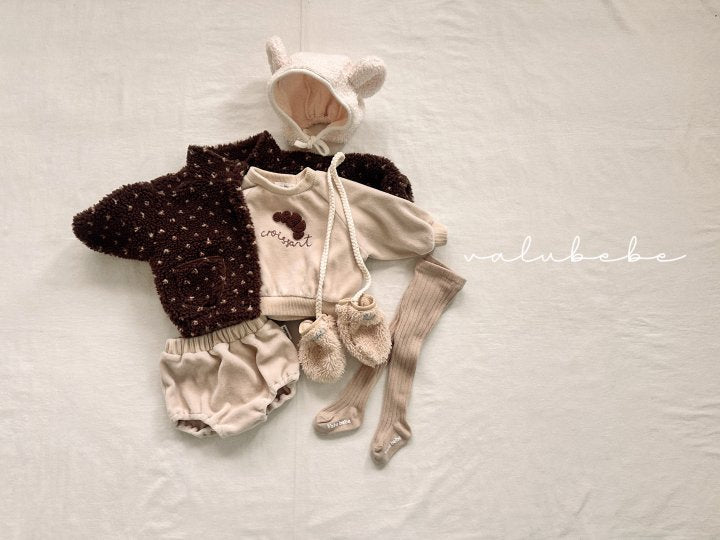 【valubebe】 Fluffy Mute Gloves 25 (手袋)