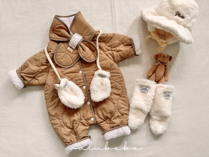 【valubebe】 Fluffy Mute Gloves 25 (手袋)