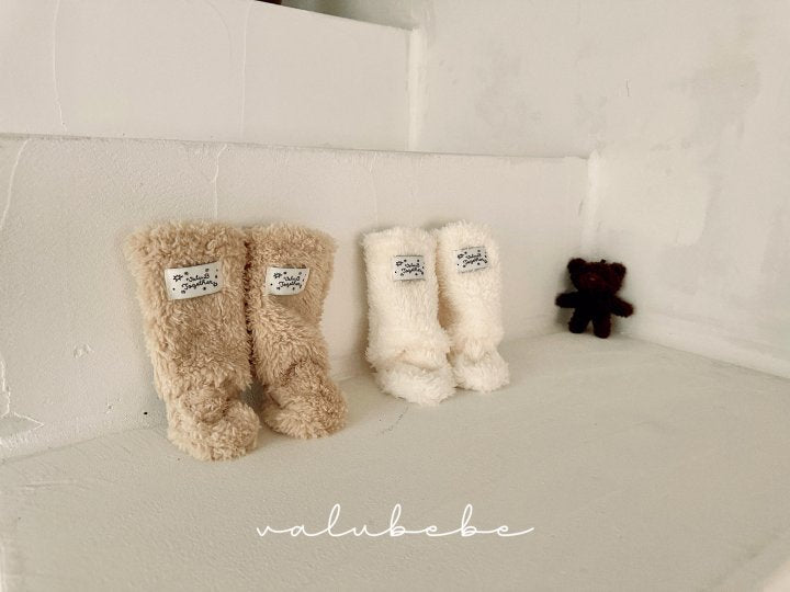 【valubebe】 Fluffy Winter Boots 25 (ブーツ)