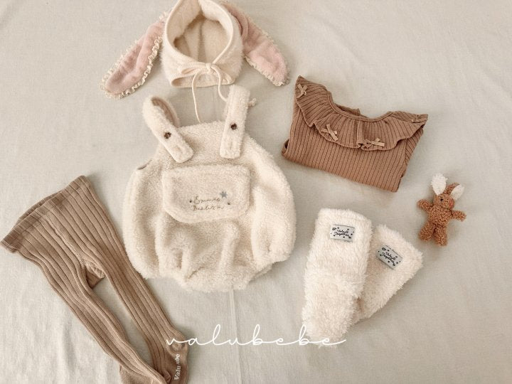 【valubebe】 Fluffy Winter Boots 25 (ブーツ)
