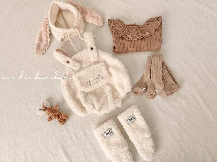 【valubebe】 Fluffy Winter Boots 25 (ブーツ)