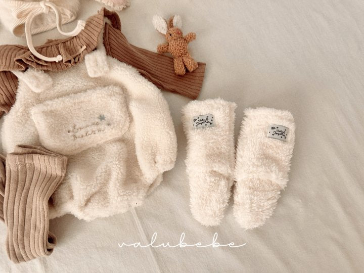 【valubebe】 Fluffy Winter Boots 25 (ブーツ)