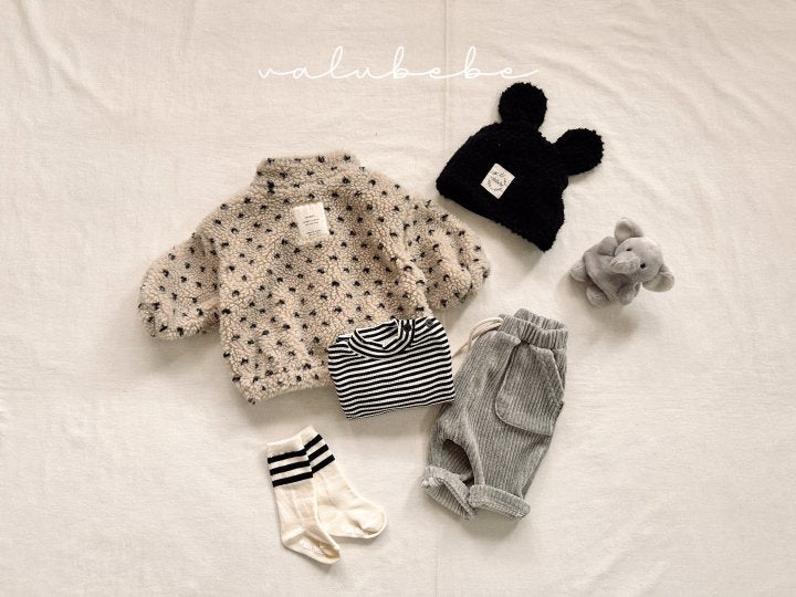 【valubebe】 Buckle Bear Beanie 25 (Bebe)