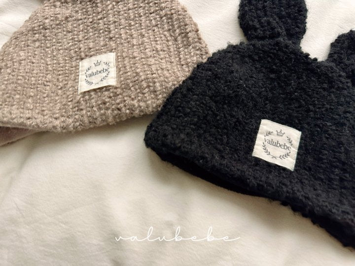 【valubebe】 Buckle Bear Beanie 25 (Bebe)
