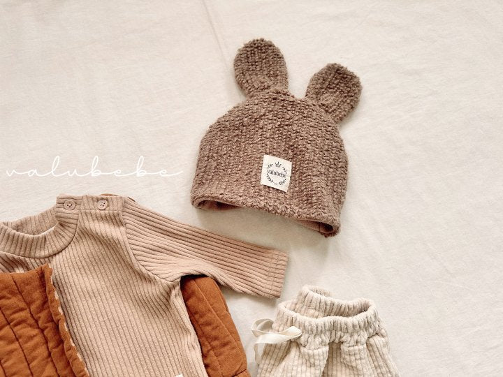 【valubebe】 Buckle Bear Beanie 25 (Bebe)